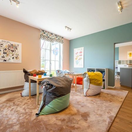Reetland Am Meer - Premium Reetdachvilla Mit 3 Schlafzimmern, Sauna Und Kamin F27 Дранске Экстерьер фото