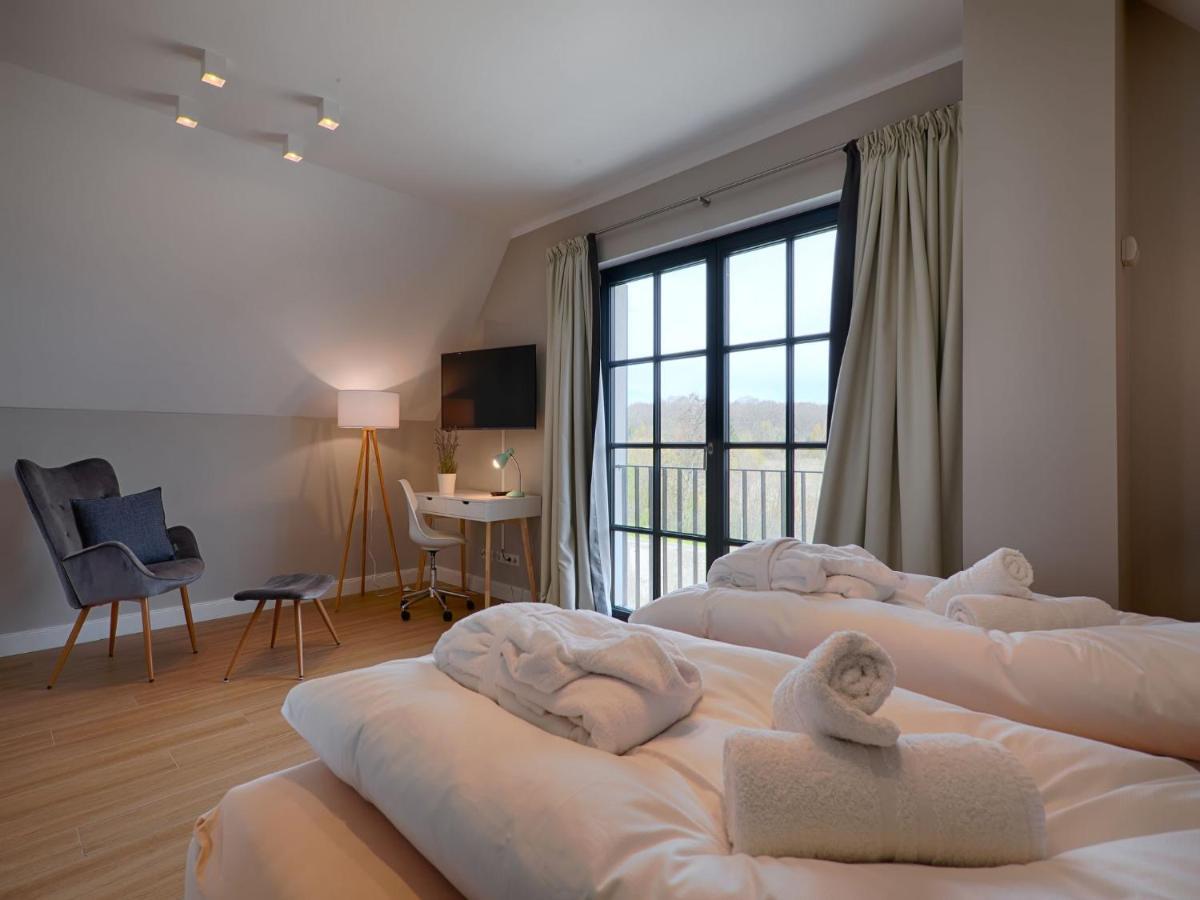 Reetland Am Meer - Premium Reetdachvilla Mit 3 Schlafzimmern, Sauna Und Kamin F27 Дранске Экстерьер фото