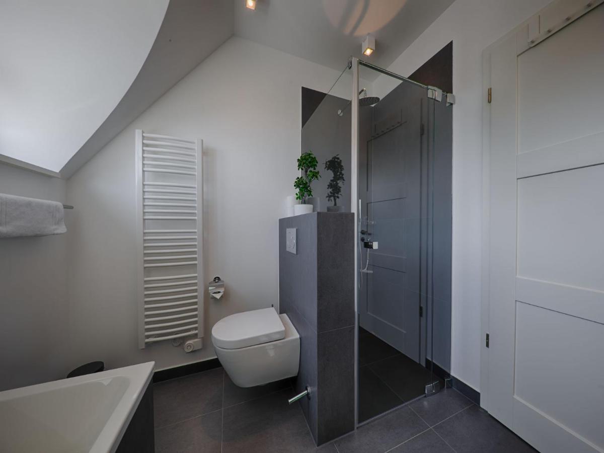 Reetland Am Meer - Premium Reetdachvilla Mit 3 Schlafzimmern, Sauna Und Kamin F27 Дранске Экстерьер фото