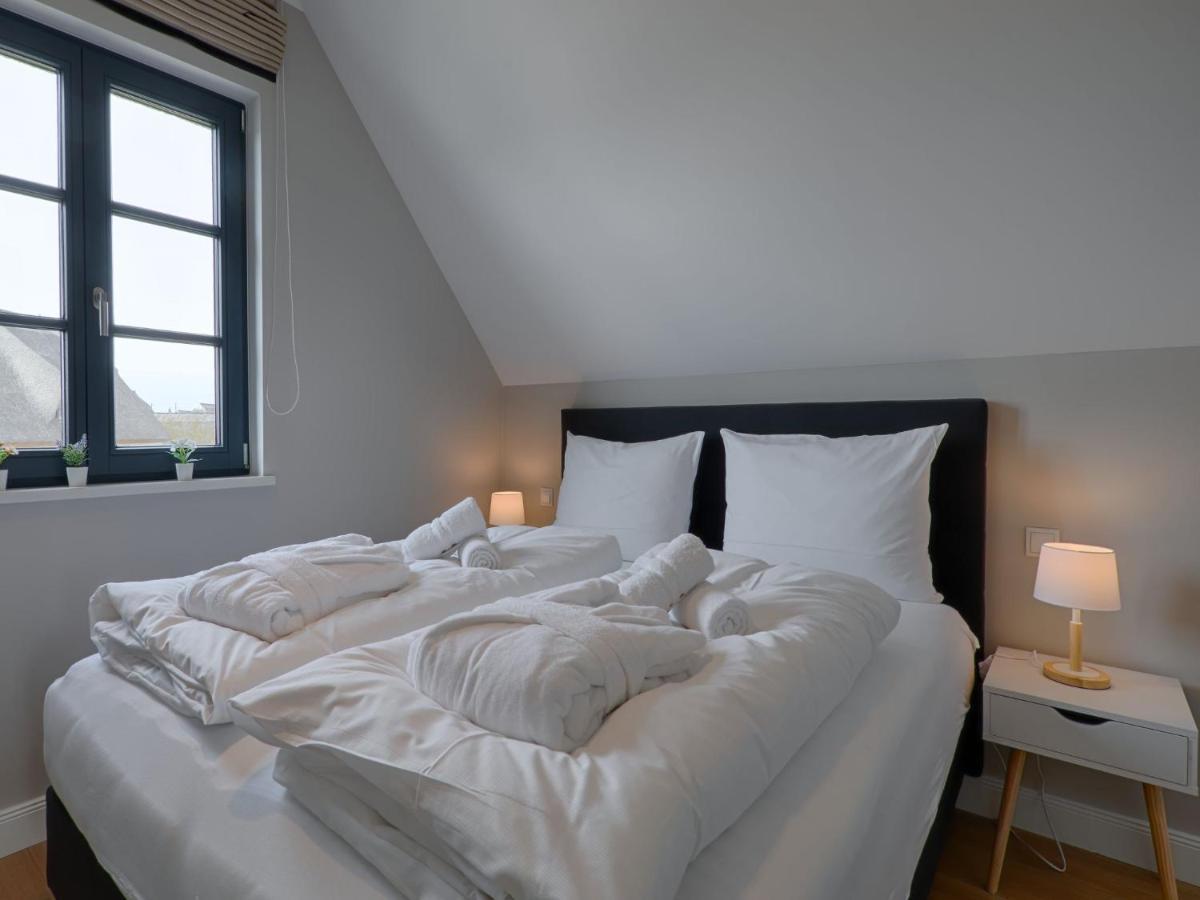 Reetland Am Meer - Premium Reetdachvilla Mit 3 Schlafzimmern, Sauna Und Kamin F27 Дранске Экстерьер фото