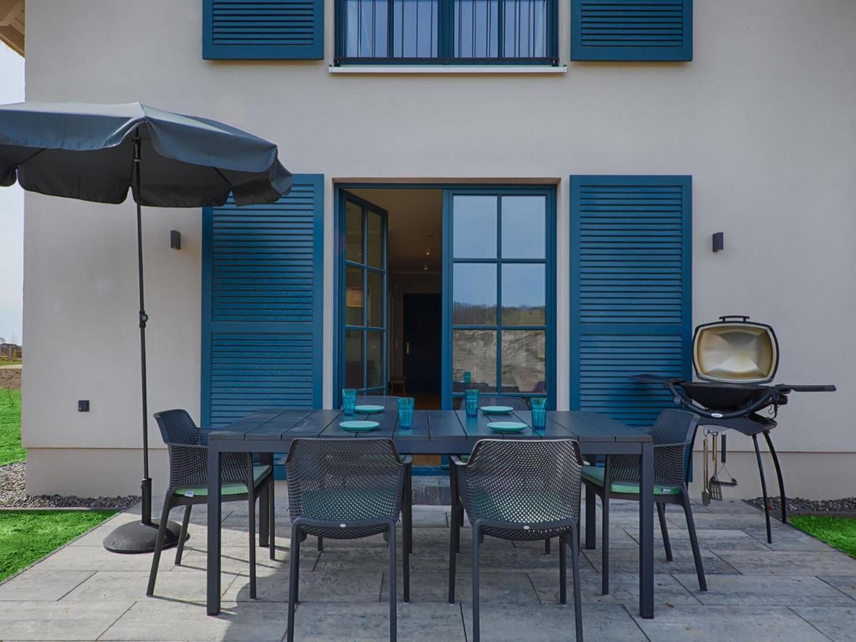 Reetland Am Meer - Premium Reetdachvilla Mit 3 Schlafzimmern, Sauna Und Kamin F27 Дранске Экстерьер фото