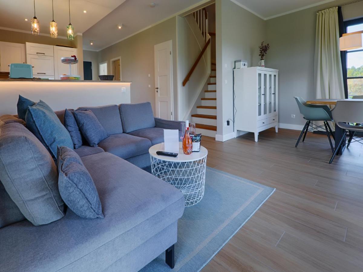 Reetland Am Meer - Premium Reetdachvilla Mit 3 Schlafzimmern, Sauna Und Kamin F27 Дранске Экстерьер фото